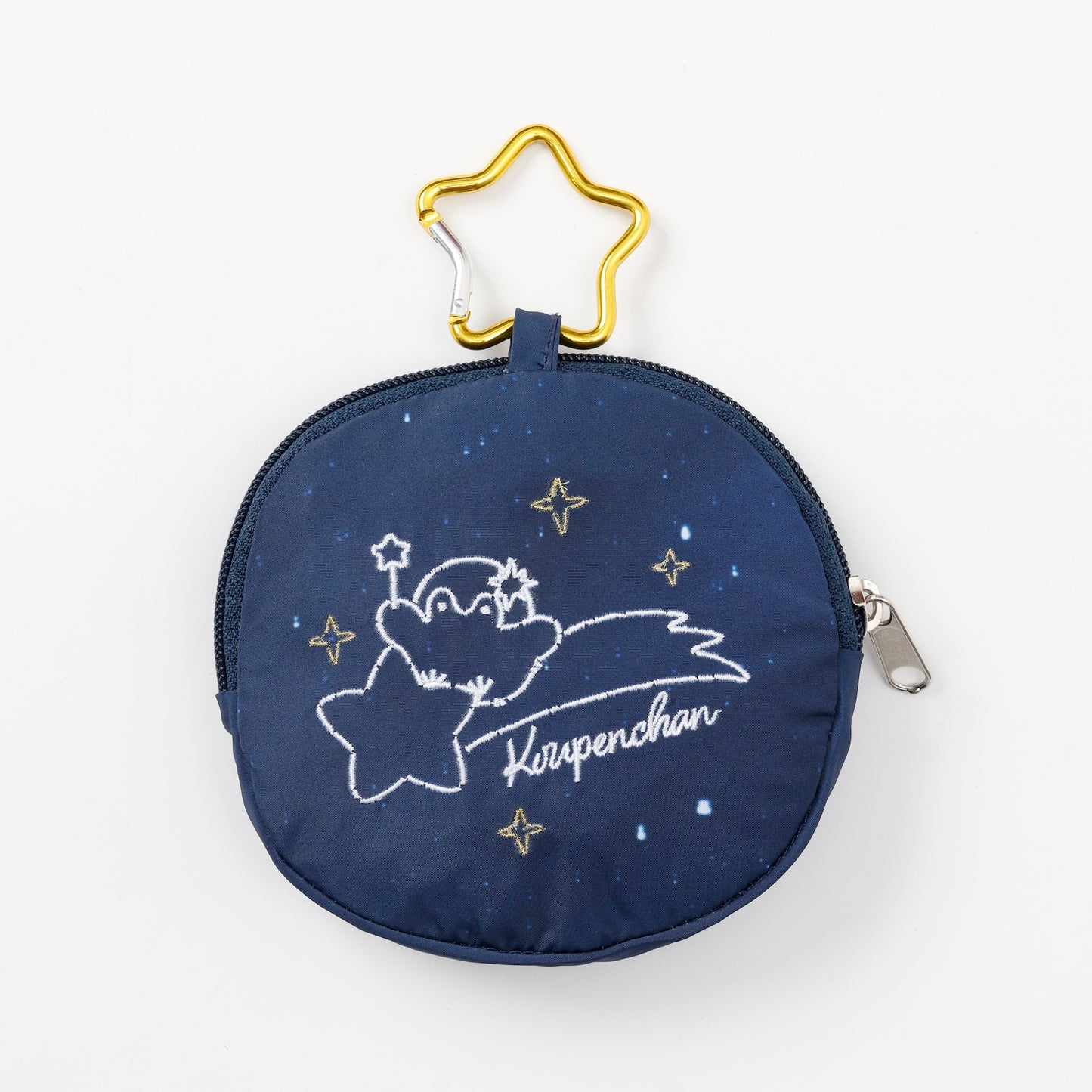 Koupen-chan,코우펜짱,点赞鹅,正能量企鵝 An eco bag that is a constellation that watches over you I will watch over you Navy ONE