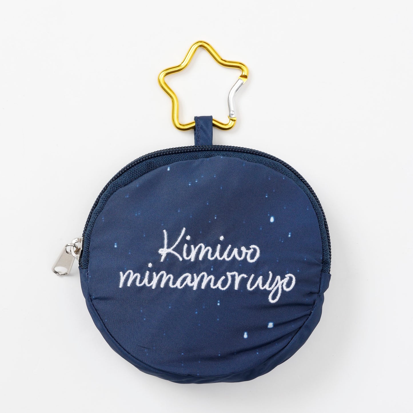 Koupen-chan,코우펜짱,点赞鹅,正能量企鵝 An eco bag that is a constellation that watches over you I will watch over you Navy ONE