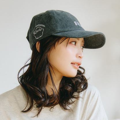 点赞鹅 帽子 ERAI！炭黑色 ONE