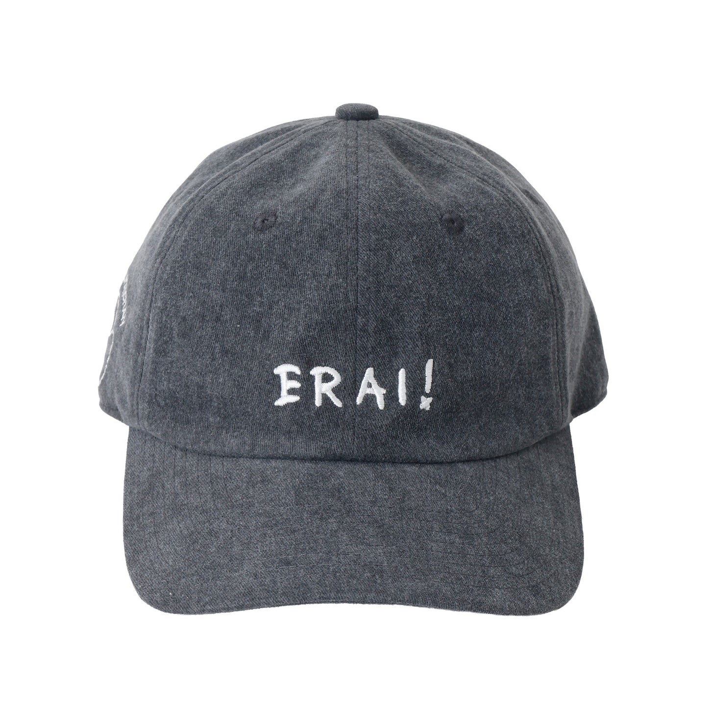 点赞鹅 帽子 ERAI！炭黑色 ONE