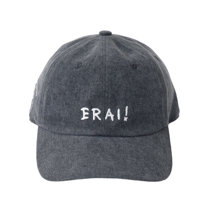 点赞鹅 帽子 ERAI！炭黑色 ONE