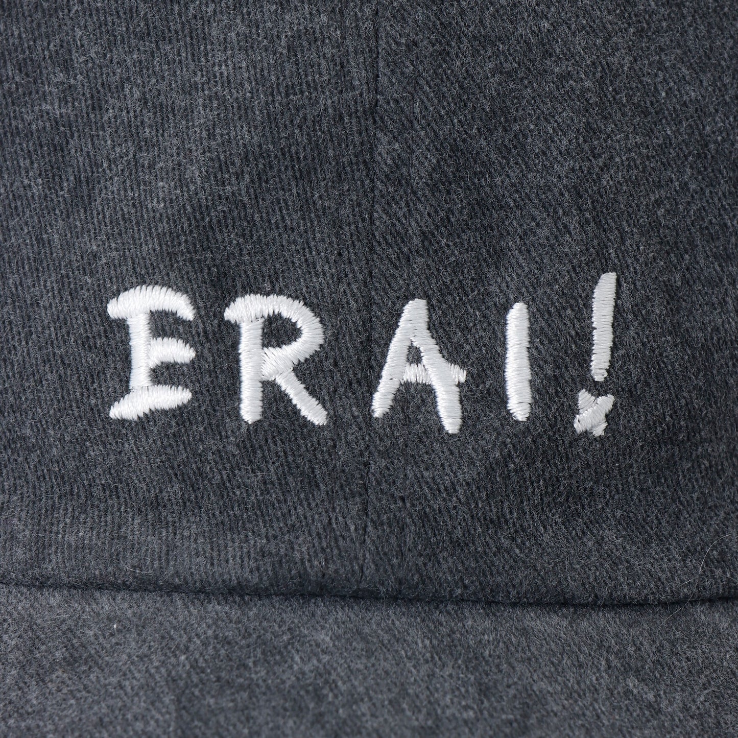点赞鹅 帽子 ERAI！炭黑色 ONE