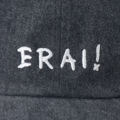 点赞鹅 帽子 ERAI！炭黑色 ONE