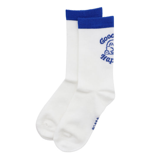 コウペンちゃん ソックス Good Will Happen ホワイト 22-24cm