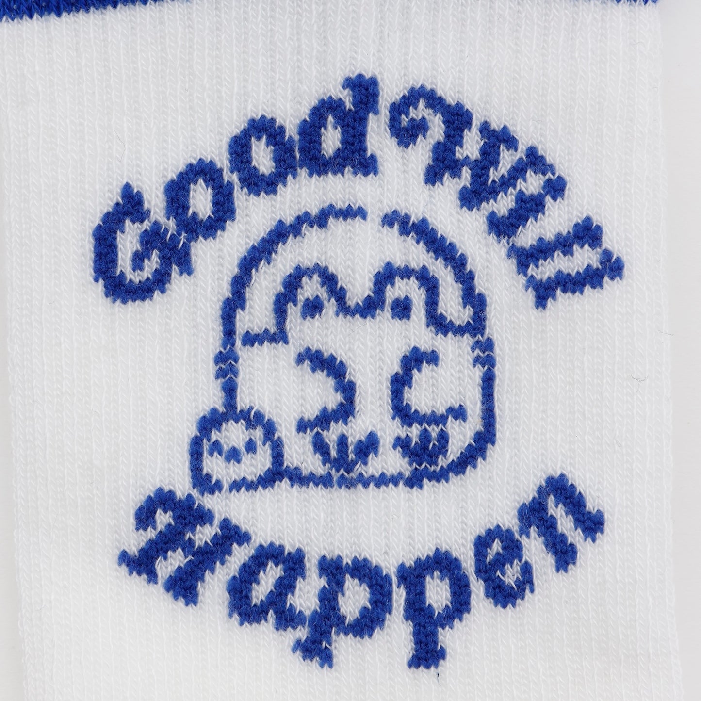 点赞鹅 袜子 Good Will Happen 白色 22-24cm