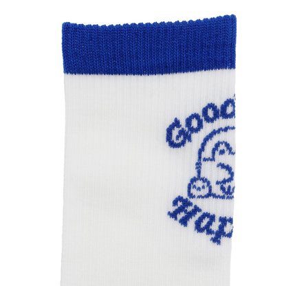 点赞鹅 袜子 Good Will Happen 白色 22-24cm