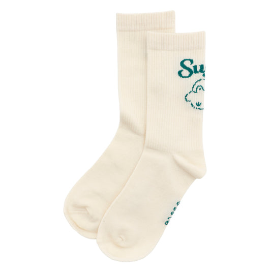 コウペンちゃん ソックス Sugoi アイボリー 22-24cm