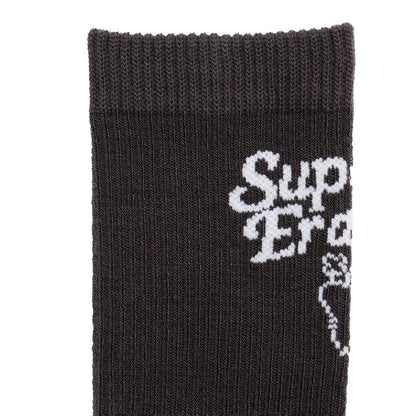 点赞鹅 袜子 Super Erai～！炭黑色 22-24cm