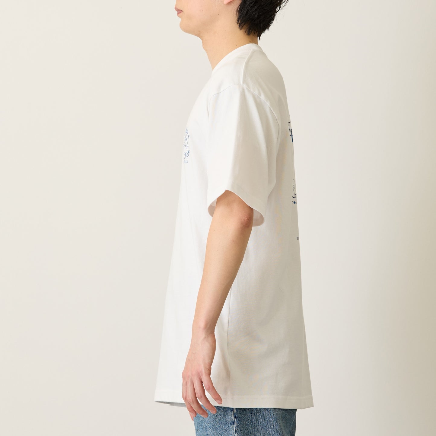 Koupen-chan T-shirt Egg dishes white