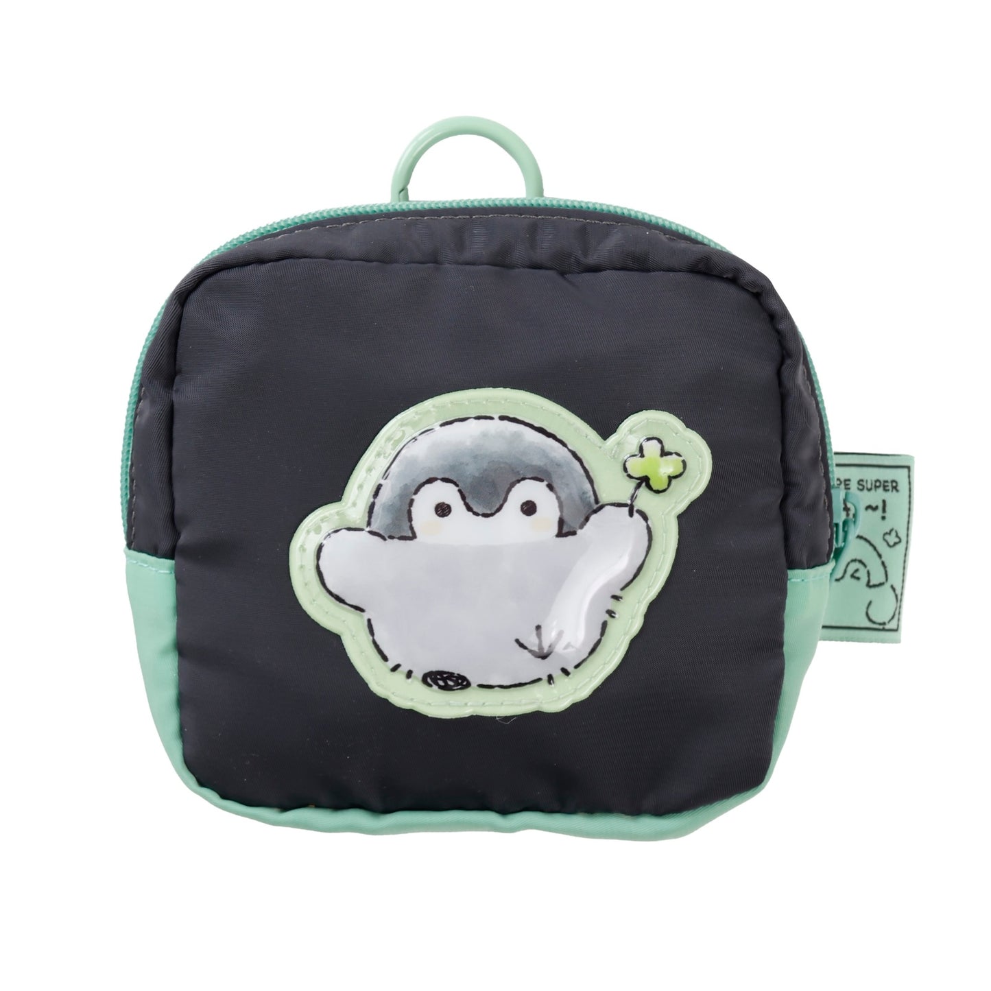 Koupen-chan Plump applique pouch Clover Sumi ONE