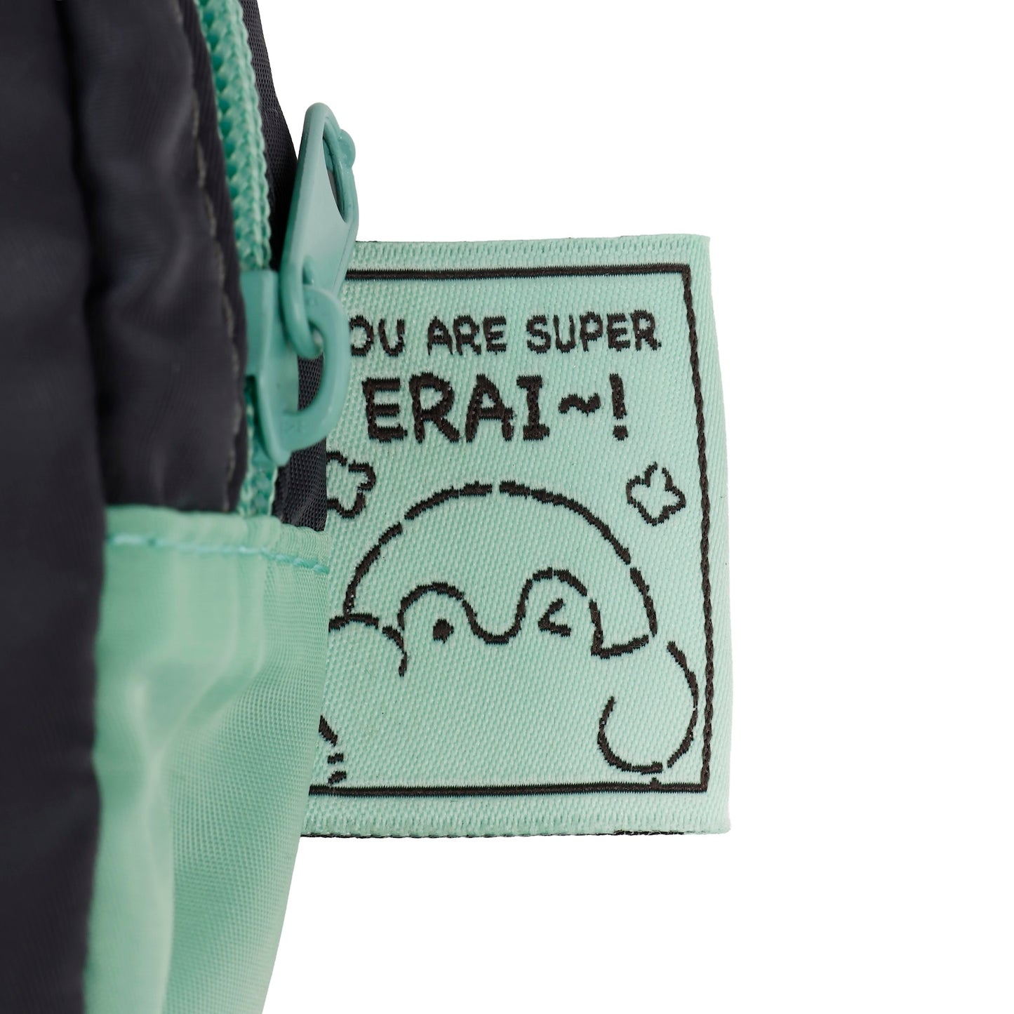 Koupen-chan Plump applique pouch Clover Sumi ONE