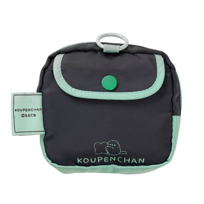 Koupen-chan Plump applique pouch Clover Sumi ONE