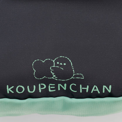 Koupen-chan Plump applique pouch Clover Sumi ONE