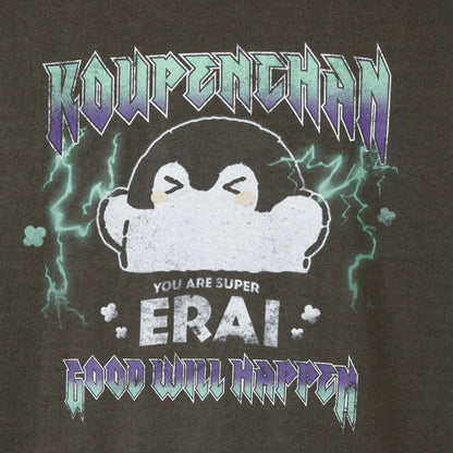 点赞鹅 T恤ROCK KOUPENCHAN Sumi