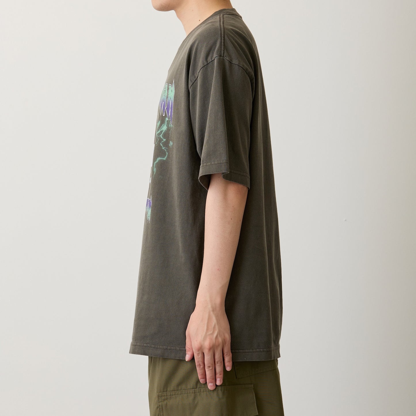 点赞鹅 T恤ROCK KOUPENCHAN Sumi