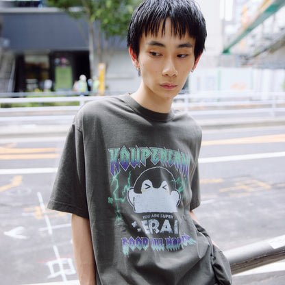 点赞鹅 T恤ROCK KOUPENCHAN Sumi