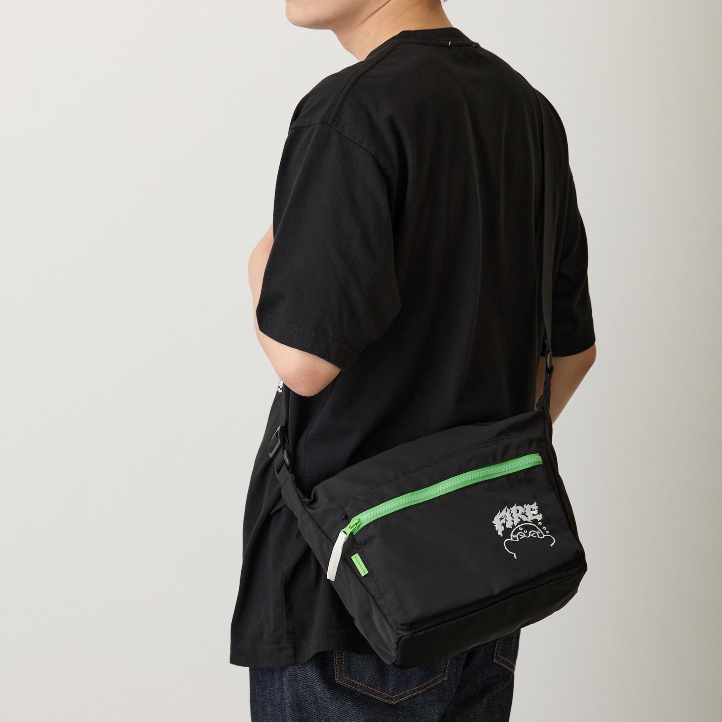 点赞鹅 裹尸袋 FIRE 黑色