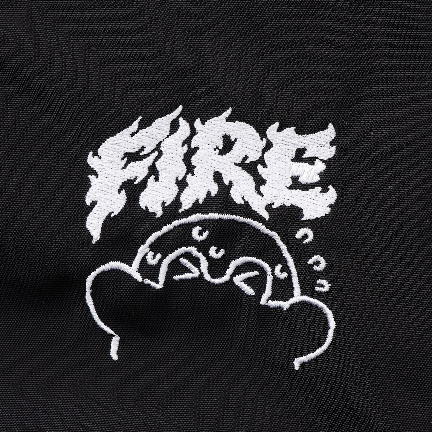 点赞鹅 裹尸袋 FIRE 黑色
