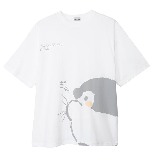 Koupen-chan T-Shirt Gyu~ White