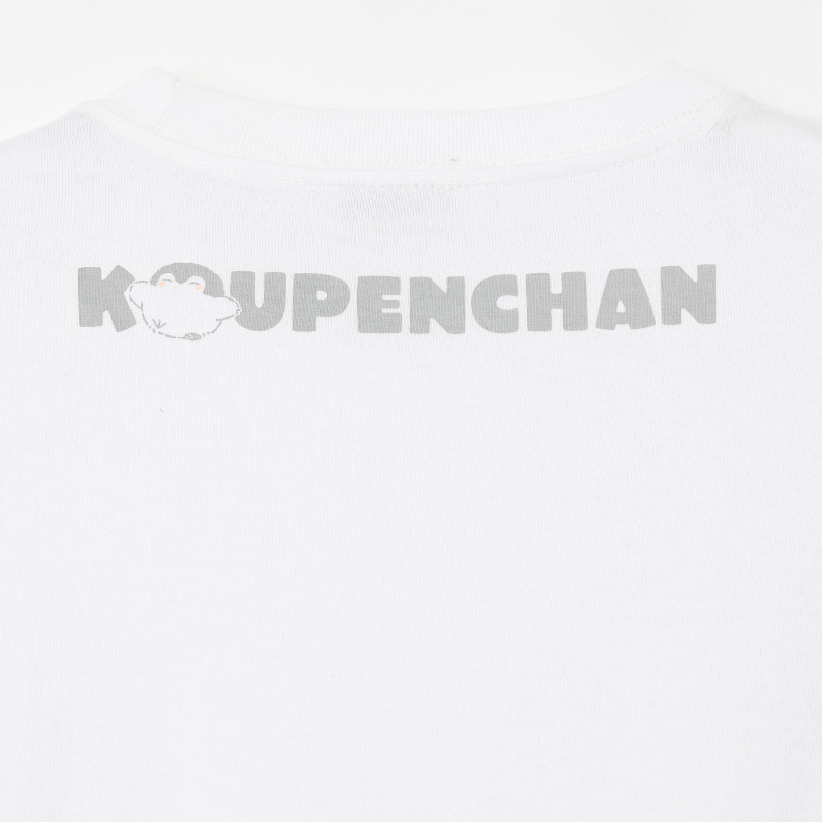 コウペンちゃん Tシャツ ぎゅっ ホワイト – コウペンちゃん はなまるストア