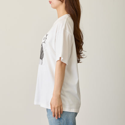 コウペンちゃん Tシャツ 寒い ホワイト