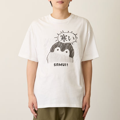 コウペンちゃん Tシャツ 寒い ホワイト