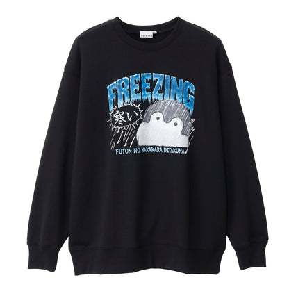Koupen-chan sweatshirt cold black