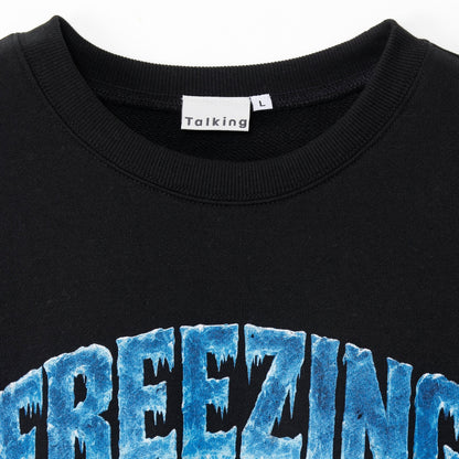 Koupen-chan sweatshirt cold black