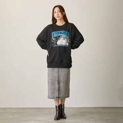 Koupen-chan sweatshirt cold black