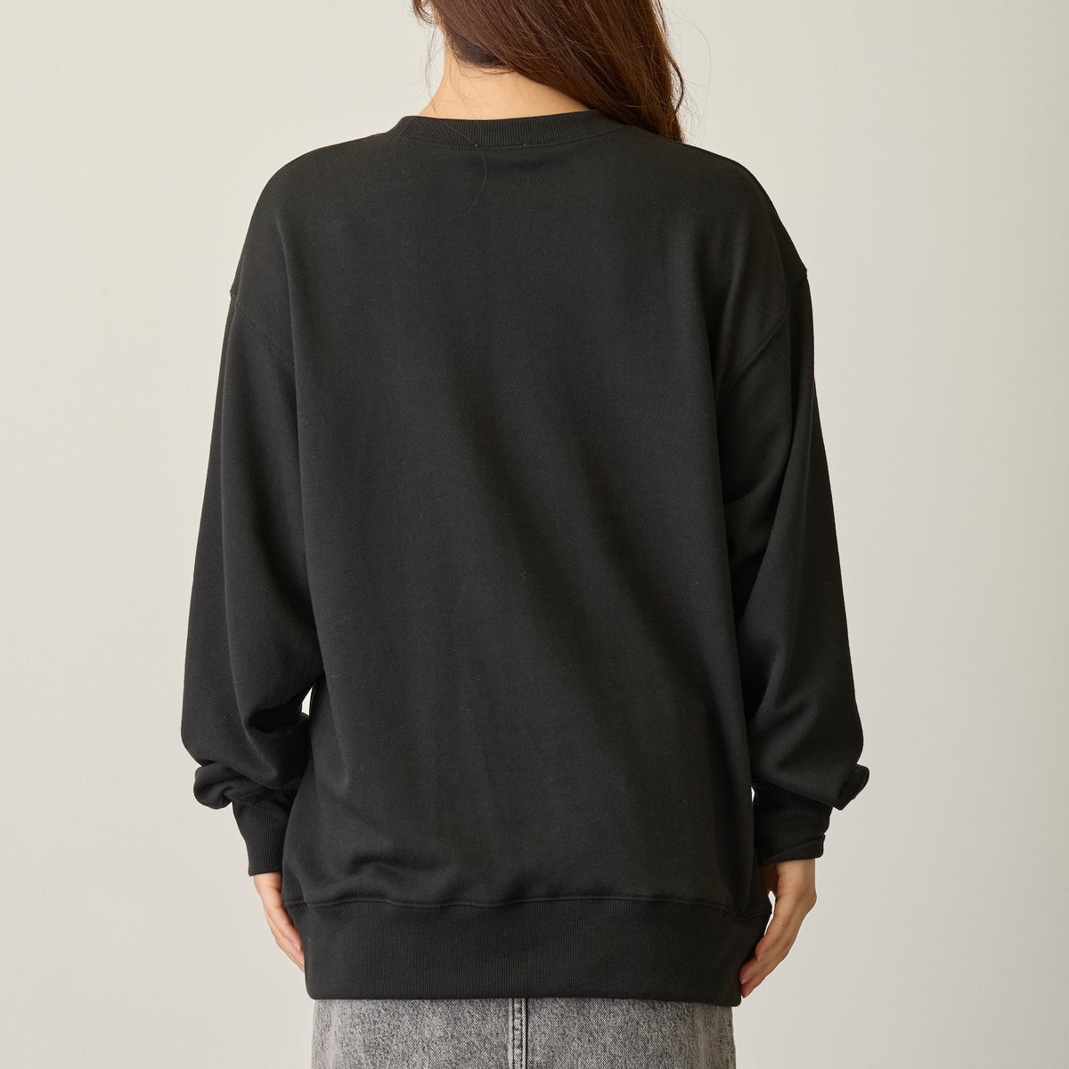 Koupen-chan sweatshirt cold black