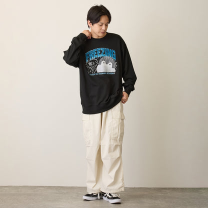 Koupen-chan sweatshirt cold black