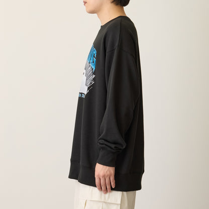 Koupen-chan sweatshirt cold black