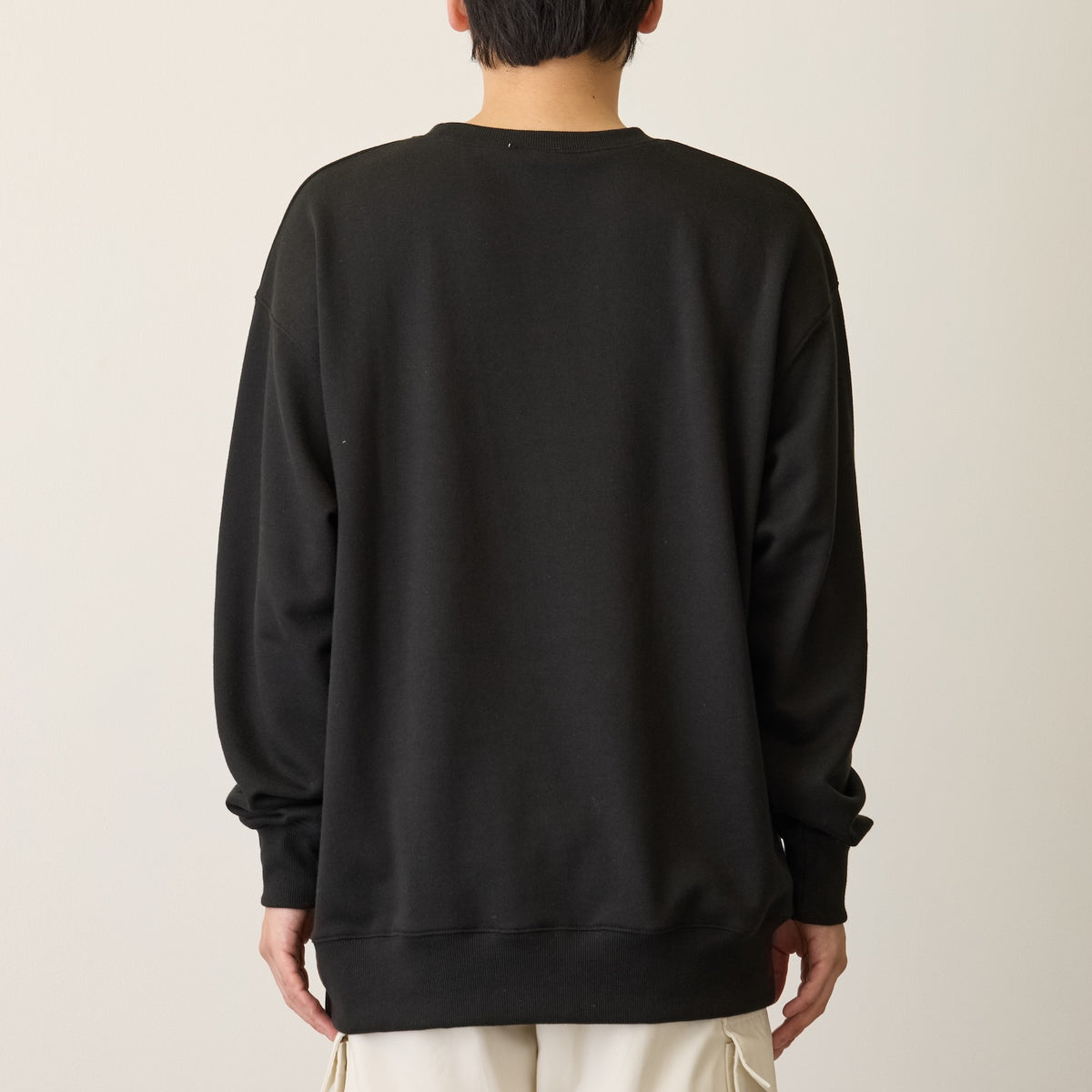 Koupen-chan sweatshirt cold black