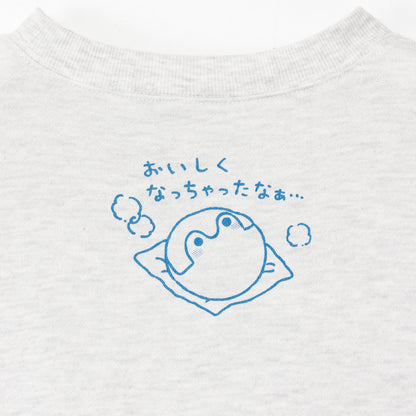 コウペンちゃん スウェットシャツ コウペンちゃんまんと邪エナガさんまん オートミール
