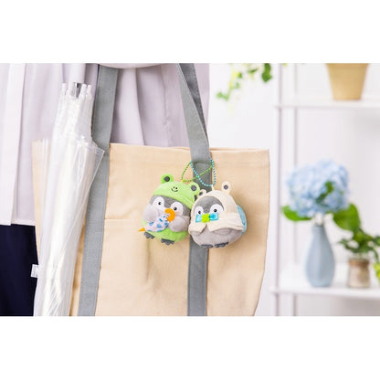 コウペンちゃん 雨の日もおでかけカタツムリさんな鈴入りマスコット