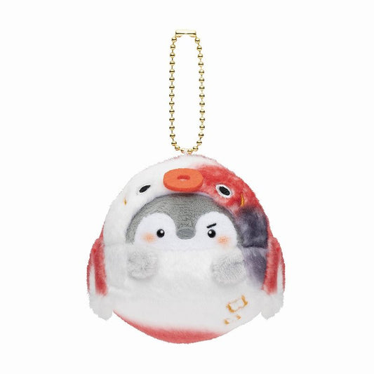 コウペンちゃん 金魚さんになっちゃった〜な手のひらマスコット（あか・くろ・しろ）