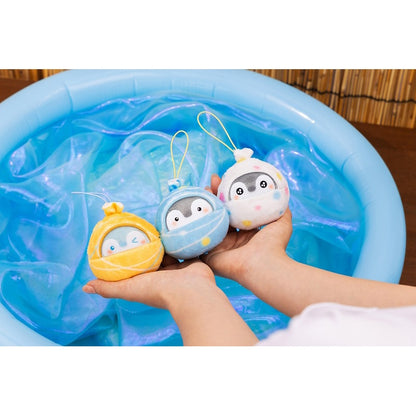 コウペンちゃん 水風船な鈴入り手のひらマスコット（みずいろ）
