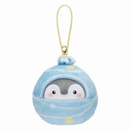 コウペンちゃん 水風船な鈴入り手のひらマスコット（みずいろ）