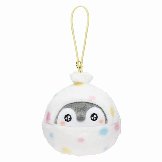 コウペンちゃん 水風船な鈴入り手のひらマスコット（しろ）
