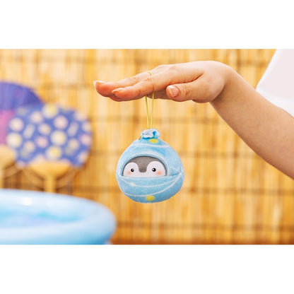 コウペンちゃん 水風船な鈴入り手のひらマスコット（きいろ）