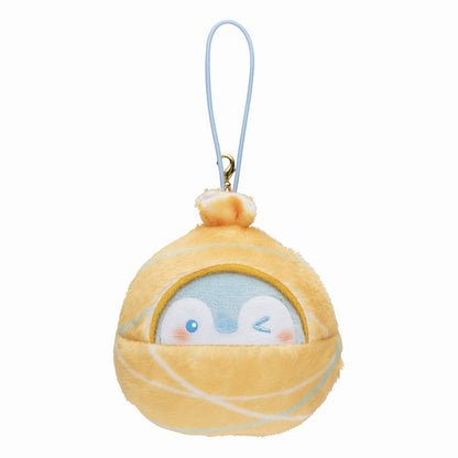 コウペンちゃん 水風船な鈴入り手のひらマスコット（きいろ）