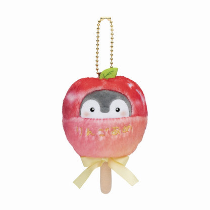 コウペンちゃん りんご飴になっちゃった〜な平たいマスコット