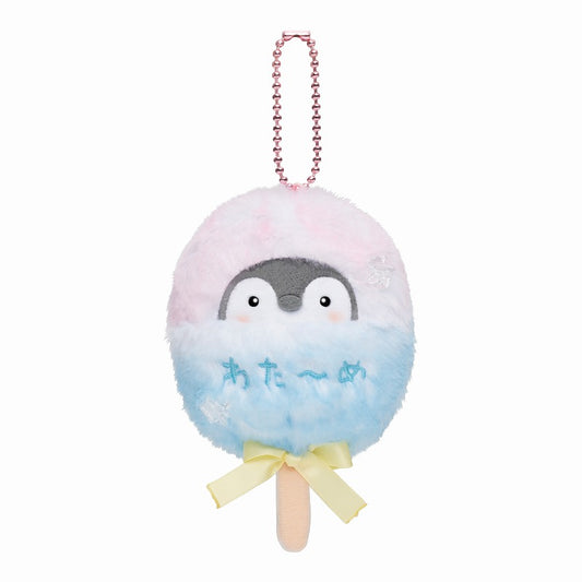 コウペンちゃん わた〜めになっちゃった〜な平たいマスコット