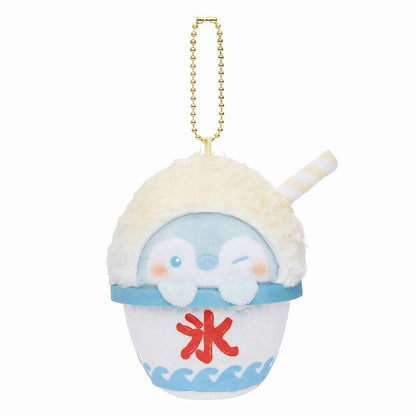 コウペンちゃん かき氷になっちゃった〜な手のひらマスコット（きいろ）