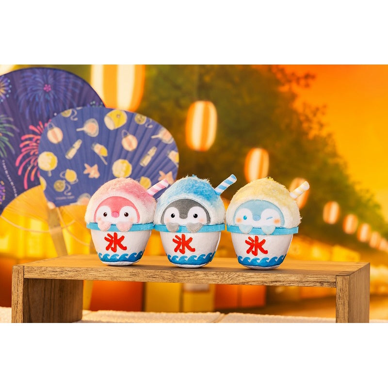 コウペンちゃん かき氷になっちゃった〜な手のひらマスコット（きいろ）