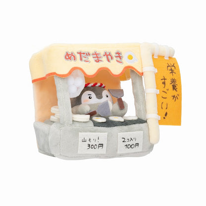 コウペンちゃん 栄養がすごい！めだまやき屋台なぬいぐるみセット