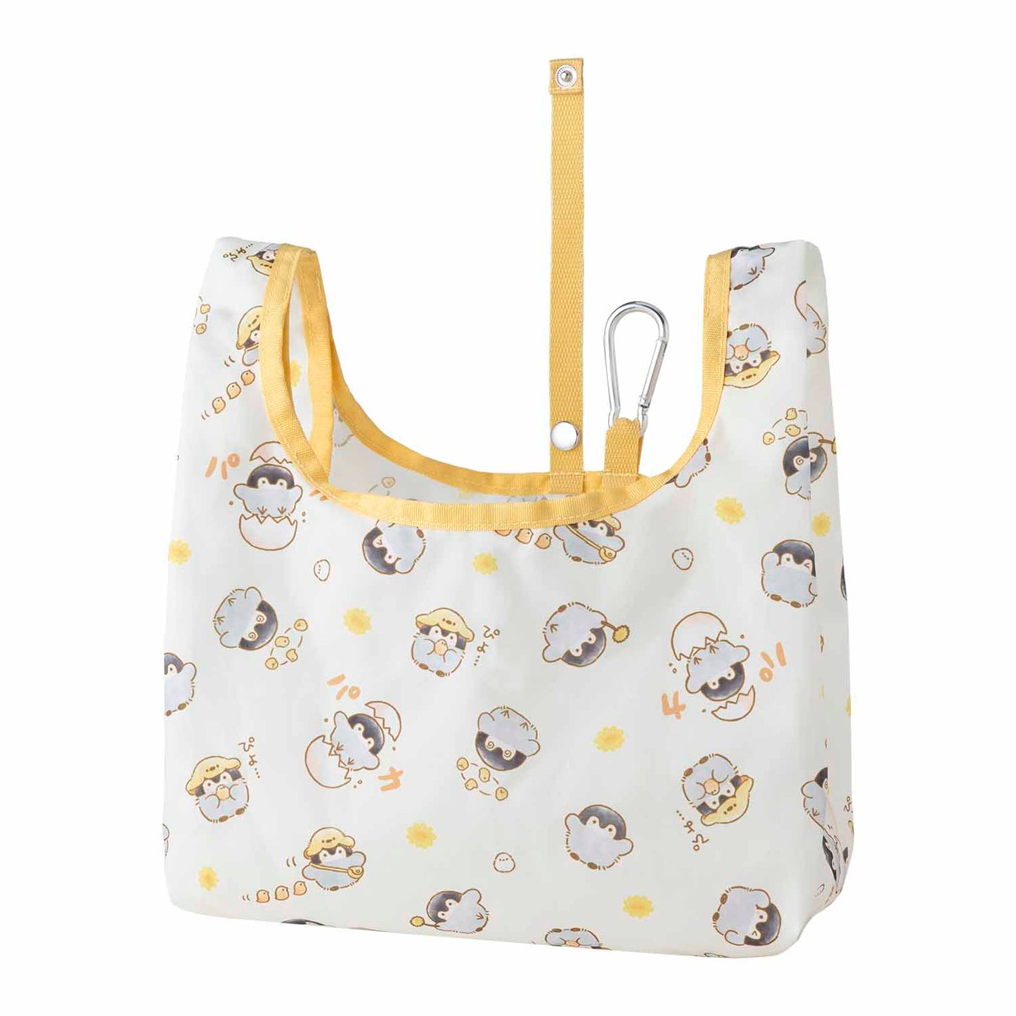 コウペンちゃん コンビニサイズのショッピングバッグ（ぴよぴよ帽子）