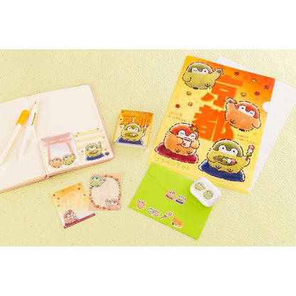 コウペンちゃん お団子！一緒にたびよ～ クリアファイル（京都）