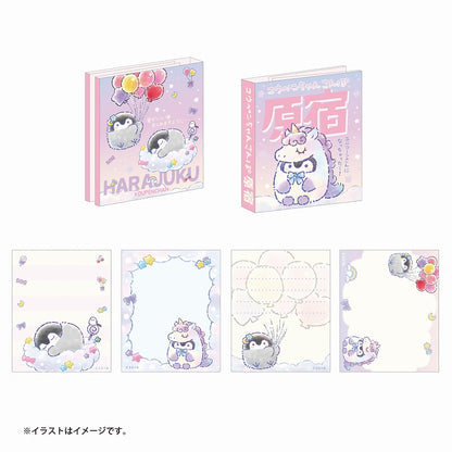 コウペンちゃん 原宿コウペンちゃんさんぽ パタパタメモ（原宿）