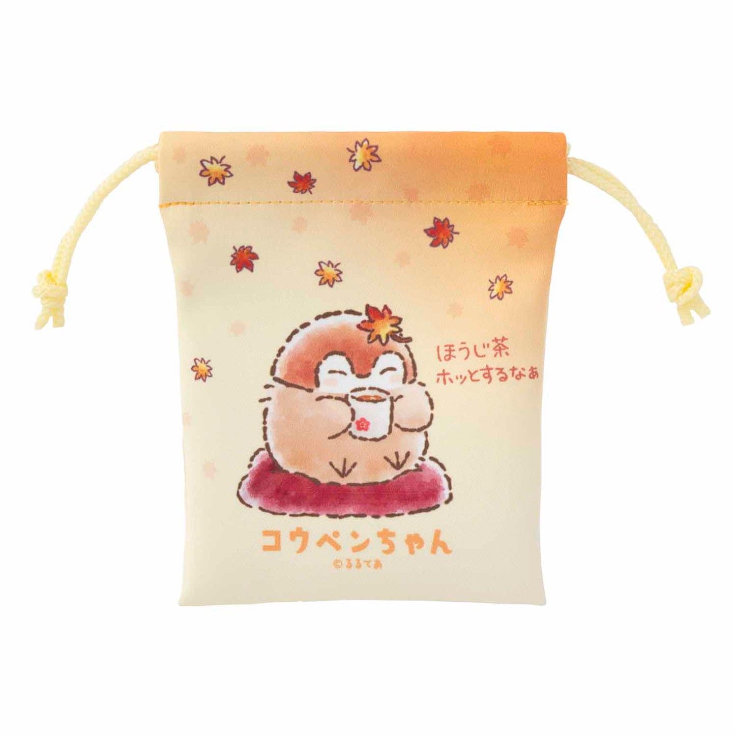コウペンちゃん お団子！一緒にたびよ～ 2個セットミニ巾着（京都）